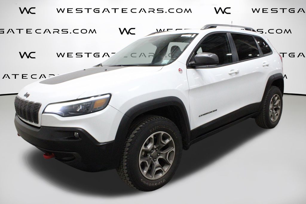 2020 Jeep Cherokee Trailhawk's photo