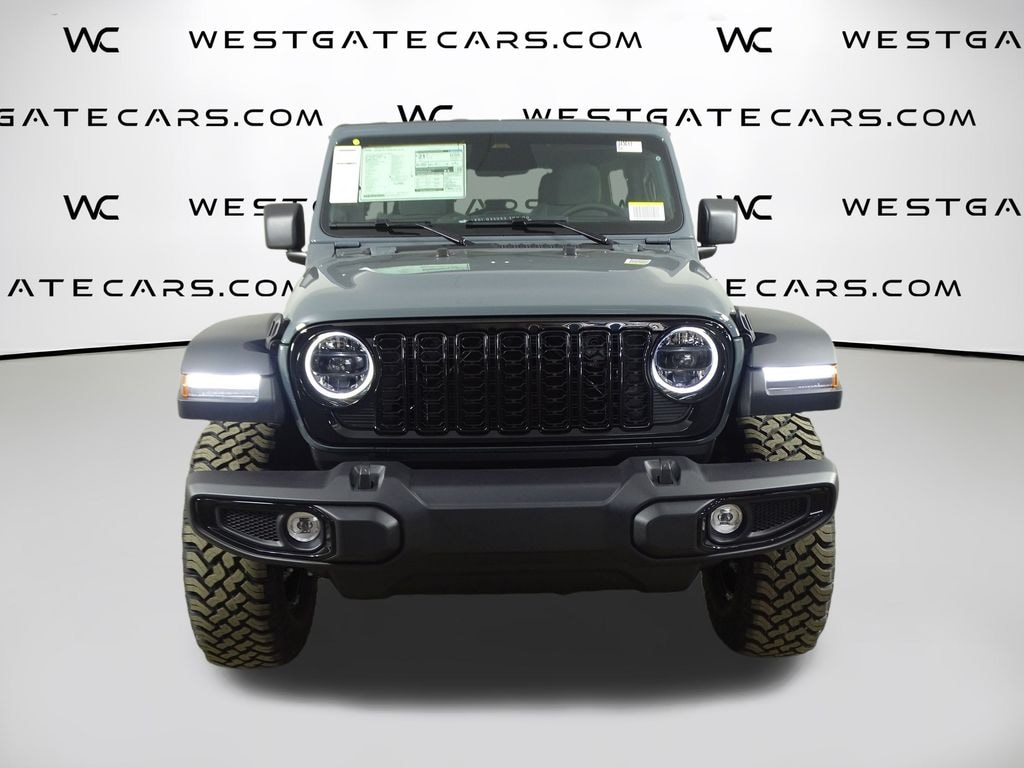 New 2026 Jeep Wrangler 4-DOOR WILLYS Sport Utility