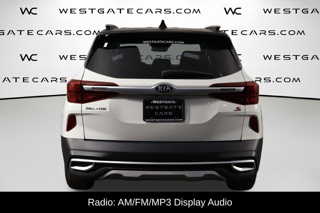 Used 2021 Kia Seltos S SUV