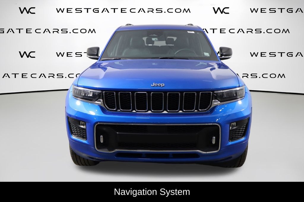Used 2023 Jeep Grand Cherokee Overland SUV