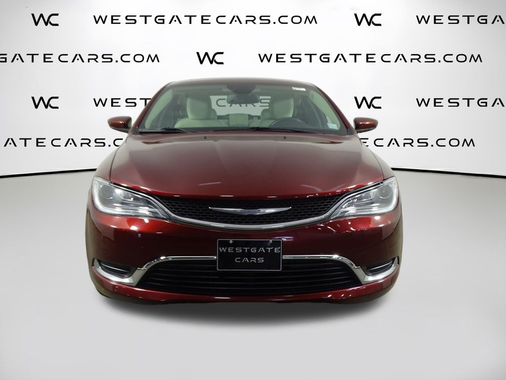 Used 2015 Chrysler 200 Limited Sedan