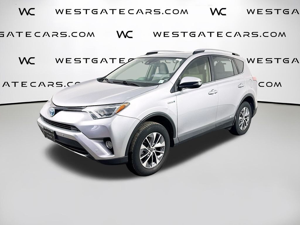 Used 2017 Toyota RAV4 Hybrid XLE SUV