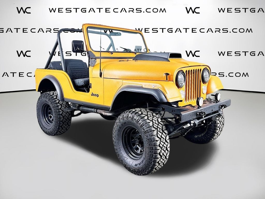 Used 1979 Jeep CJ-5 5.9 AMC V8
