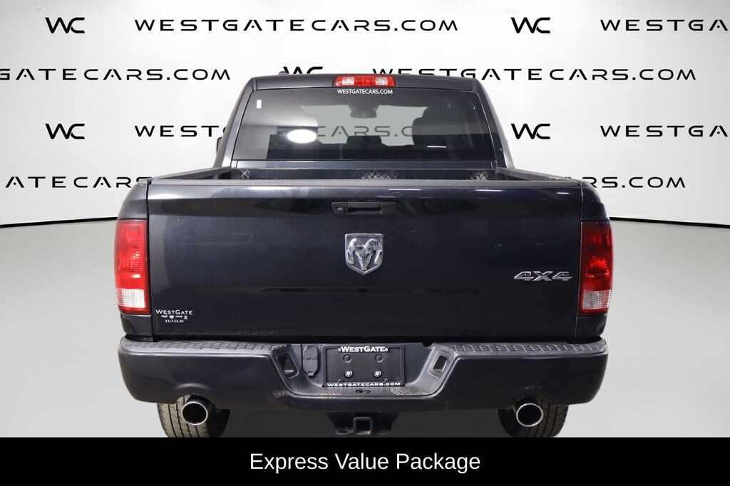 Used 2019 Ram 1500 Classic Express Truck Crew Cab