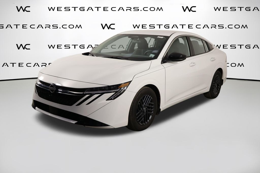 Used 2026 Nissan Sentra SV Sedan