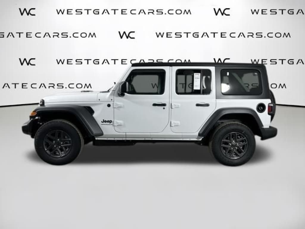 New 2026 Jeep Wrangler 4-Door Sport RHD 4x4 Sport Utility
