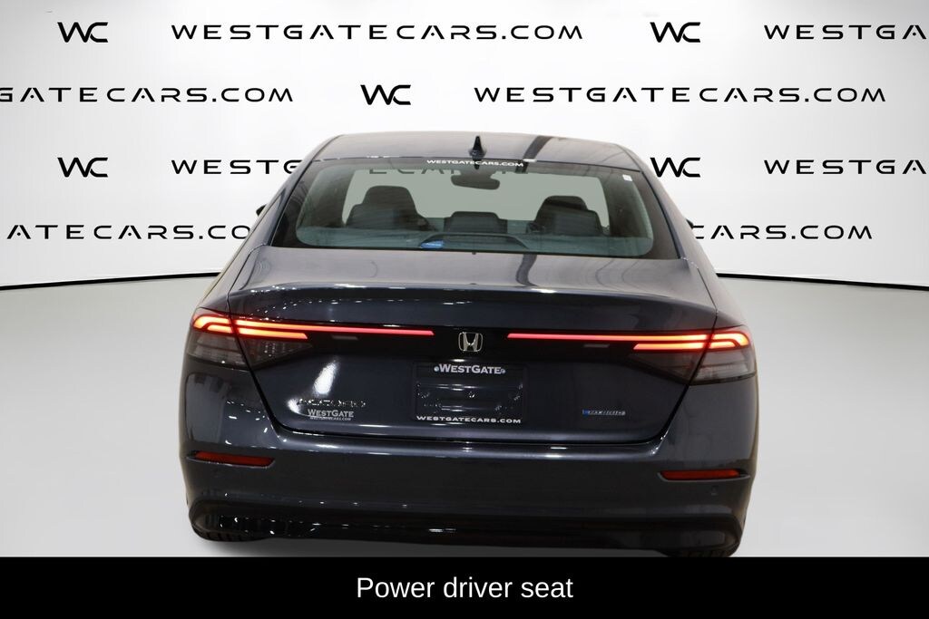 Used 2023 Honda Accord Hybrid EX-L Sedan