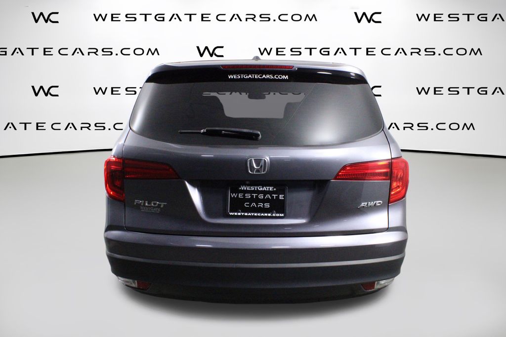 2018 Honda Pilot EX-L photo 4