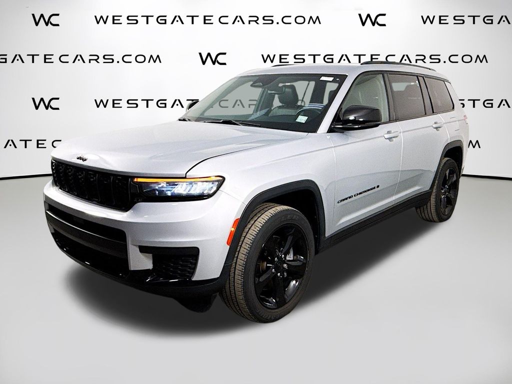 2021 Jeep Grand Cherokee L Altitude's photo