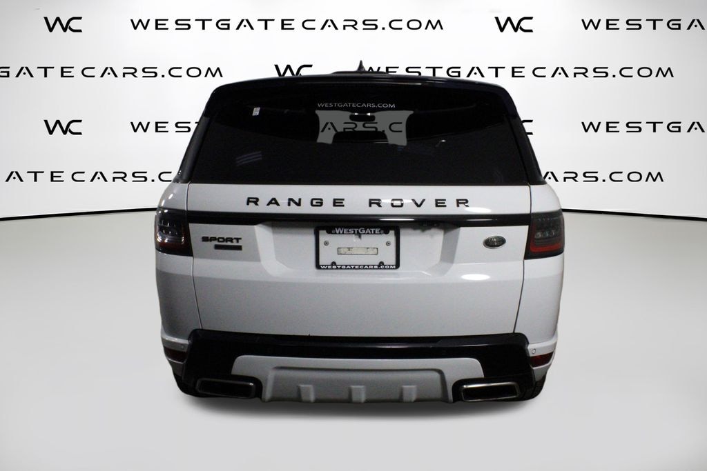Used 2019 Land Rover Range Rover Sport Supercharged SUV