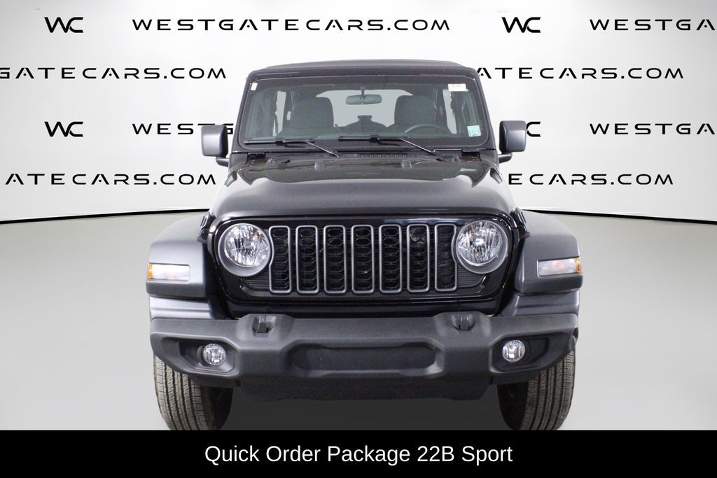 Used 2026 Jeep Wrangler Sport SUV
