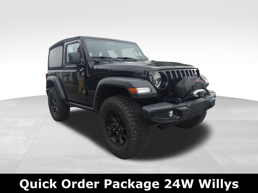 2022 Jeep Wrangler Willys photo 2