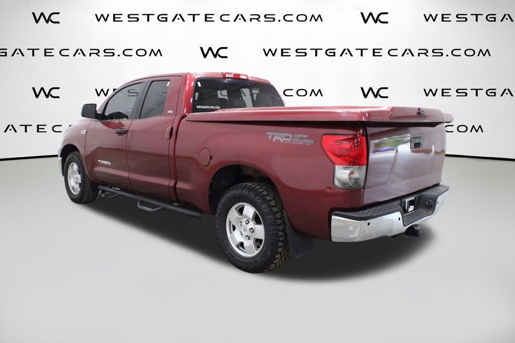 Used 2007 Toyota Tundra SR5 Truck Double Cab