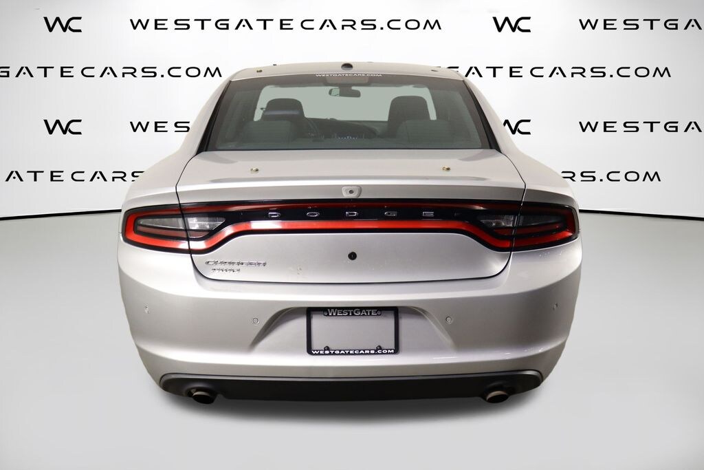 Used 2021 Dodge Charger Police Sedan