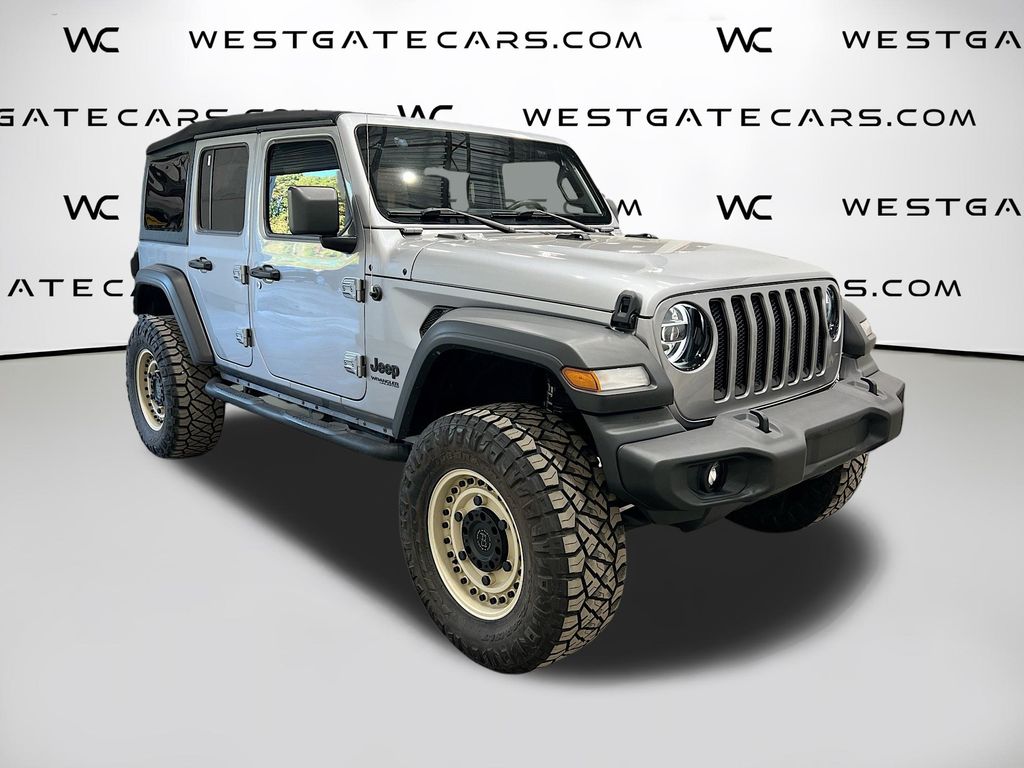 2021 Jeep Wrangler Unlimited Altitude's photo