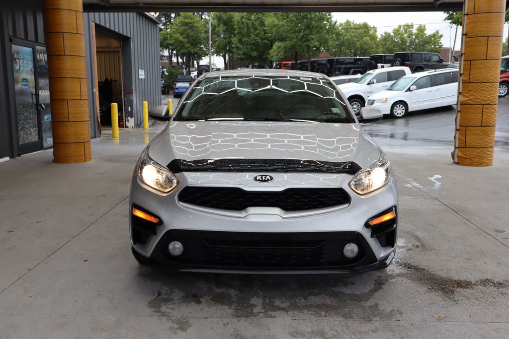 Used 2021 Kia Forte LXS with VIN 3KPF24AD0ME275023 for sale in Raleigh, NC