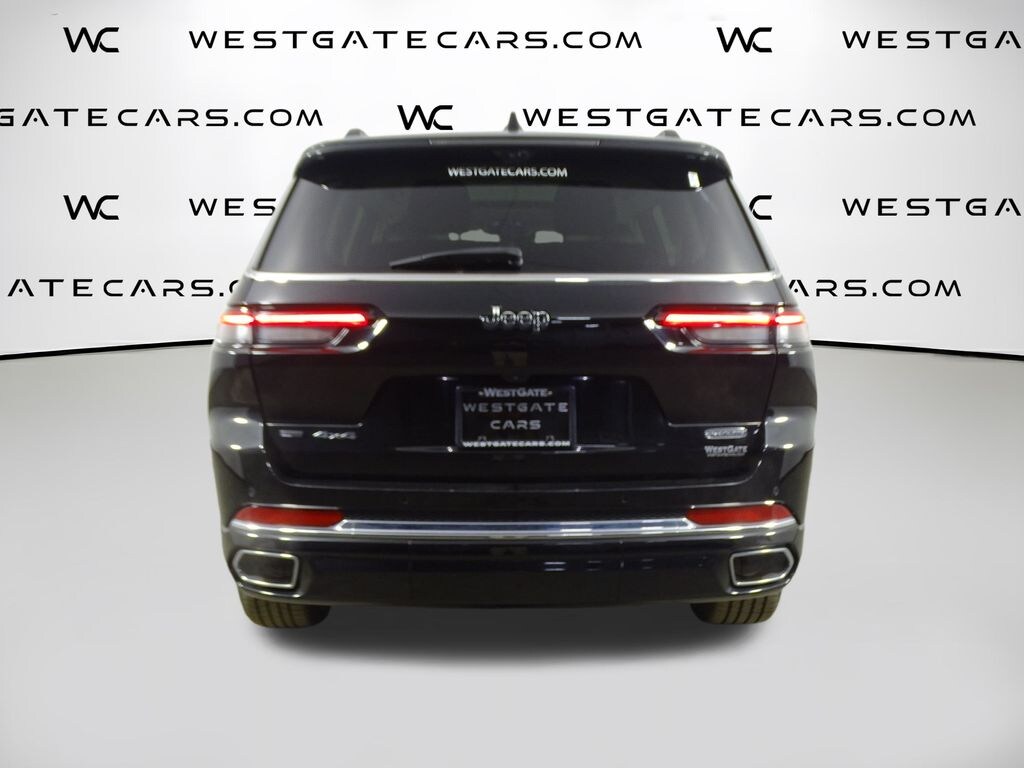 Used 2021 Jeep Grand Cherokee L Overland SUV