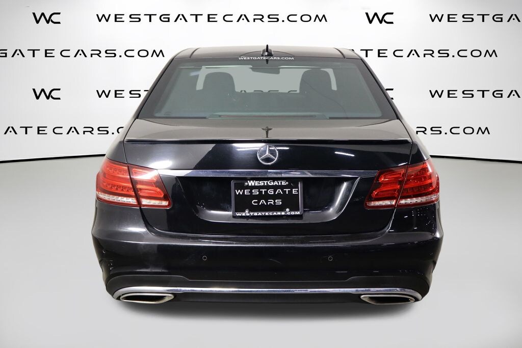 Used 2014 Mercedes-Benz E-Class E 550 Sedan