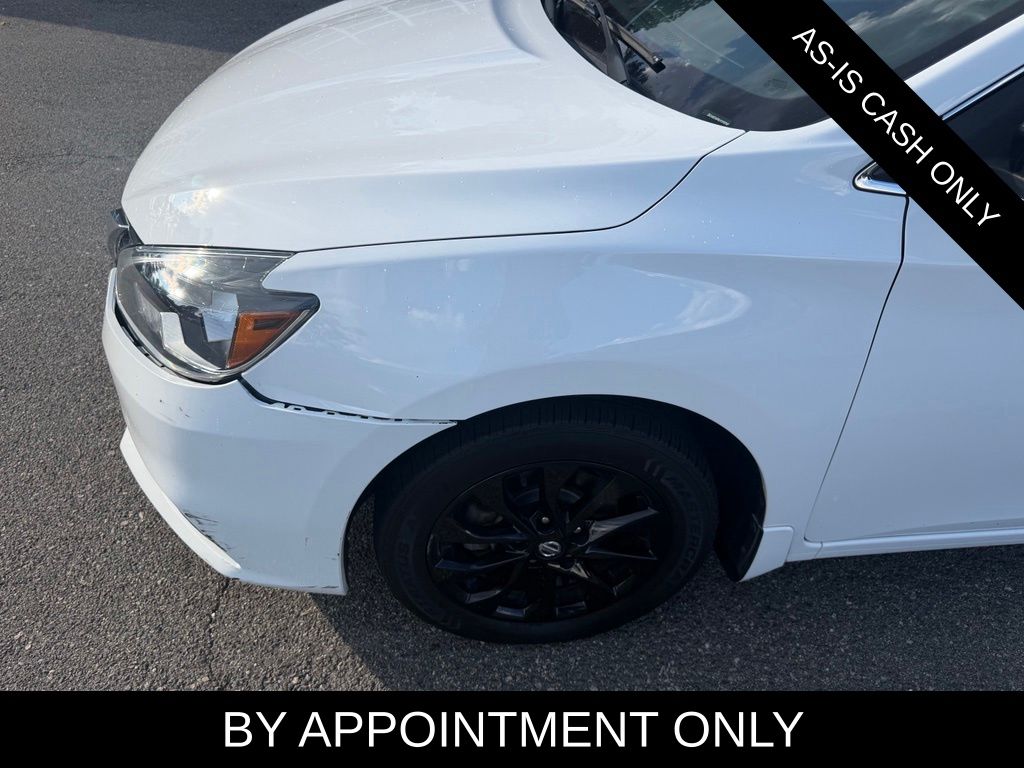 Used 2018 Nissan Sentra S with VIN 3N1AB7AP9JY320740 for sale in Raleigh, NC