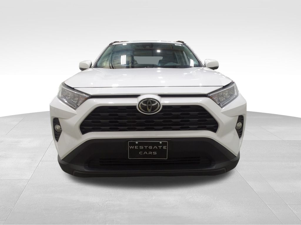 2019 Toyota RAV4 XLE photo 2