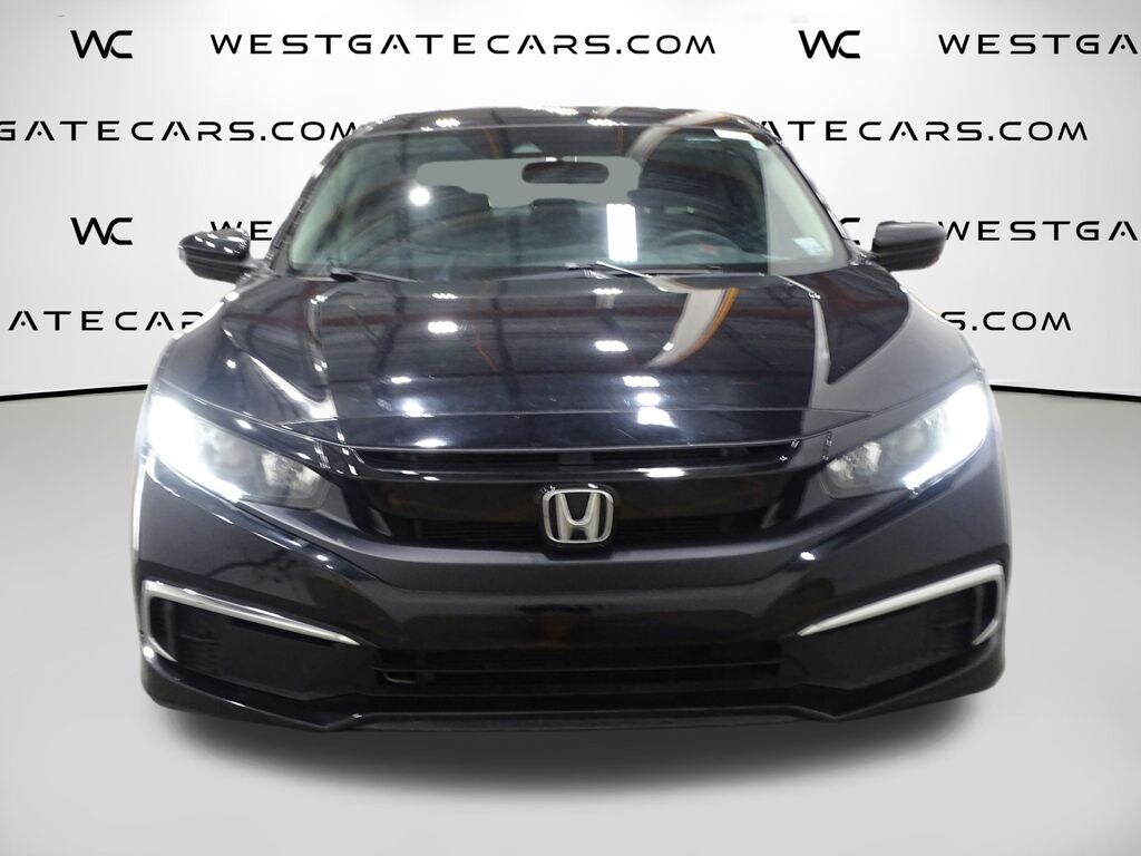 Used 2019 Honda Civic LX Sedan