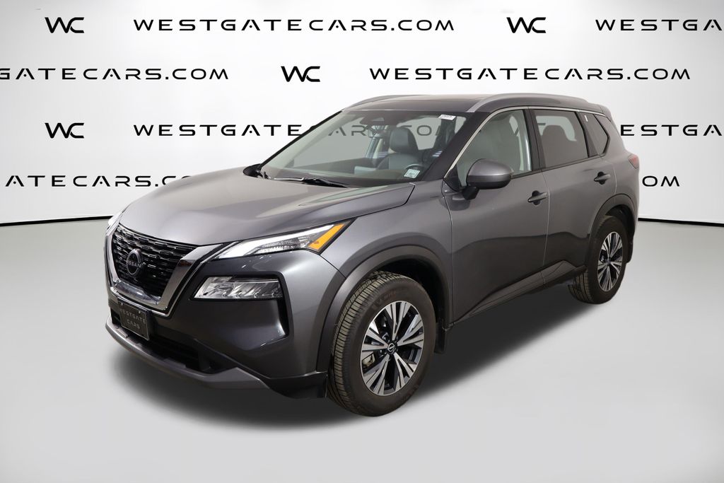 2023 Nissan Rogue SV AWD's photo