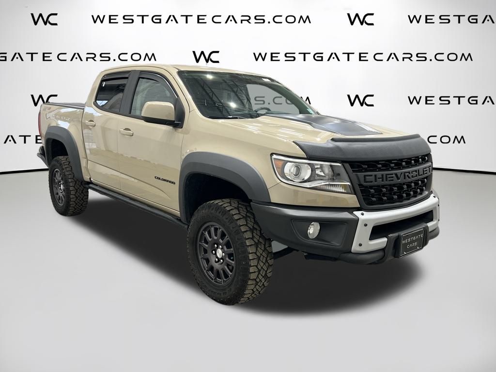 2022 Chevrolet Colorado ZR2 photo 2