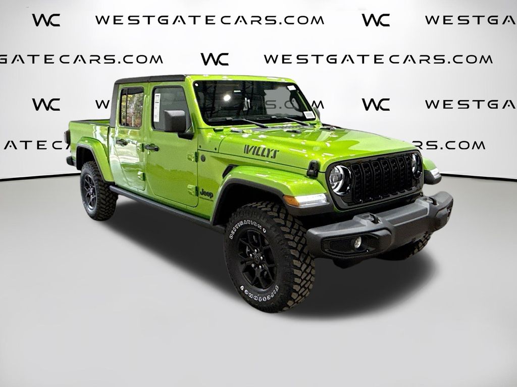 2026 Jeep Gladiator Willys's photo