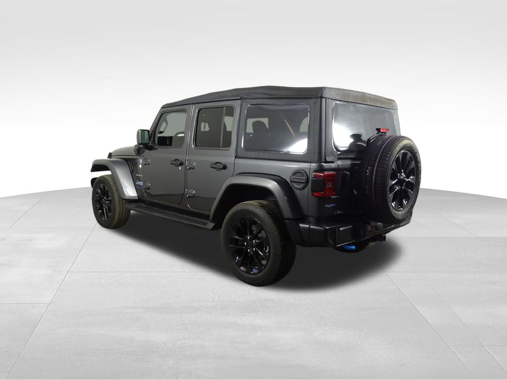 2023 Jeep Wrangler Sahara 4xe photo 2
