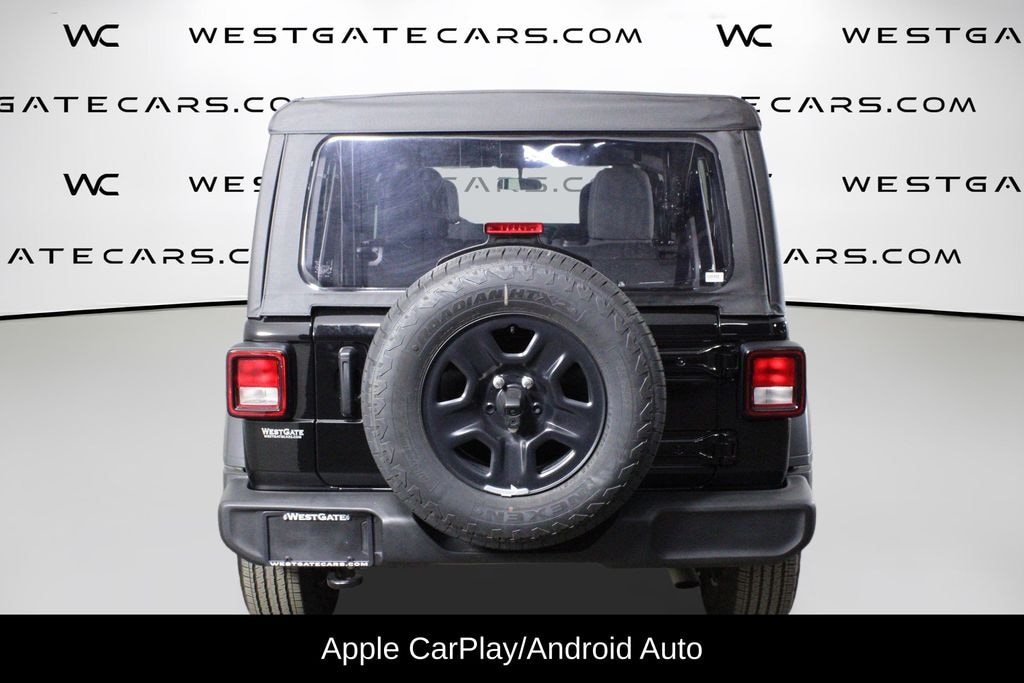 Used 2026 Jeep Wrangler Sport SUV
