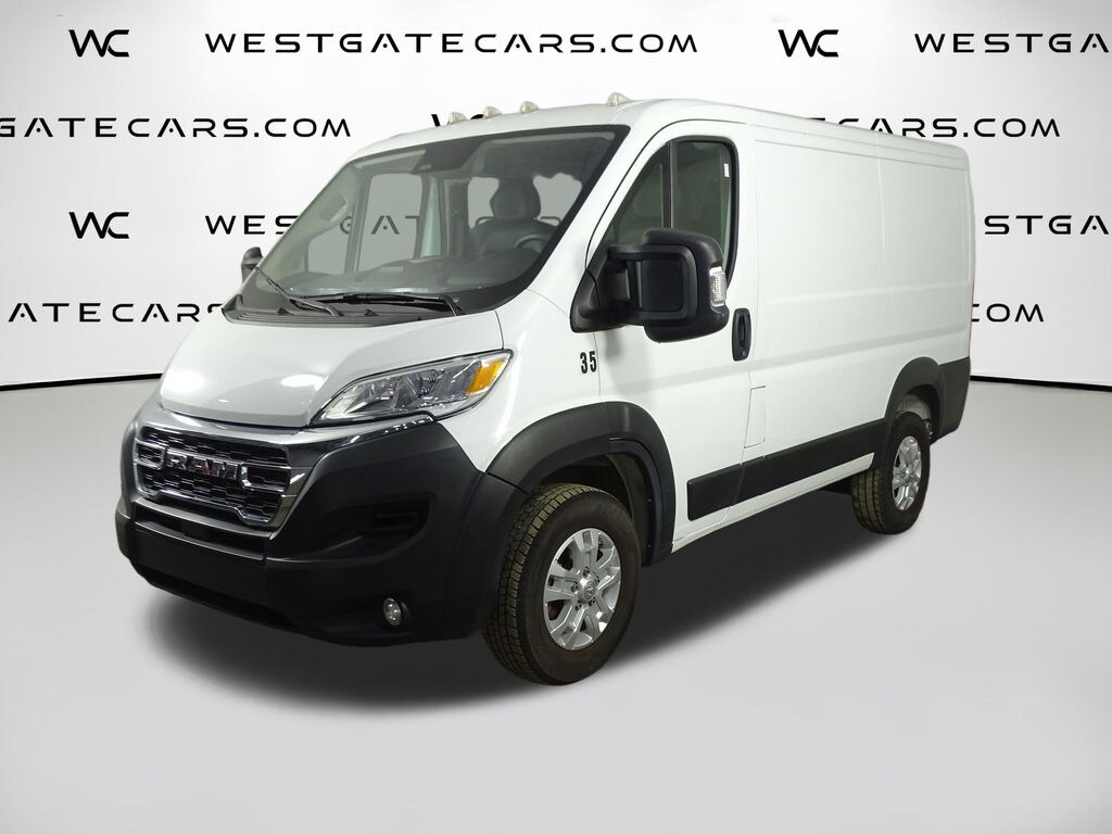 Used 2023 Ram ProMaster 1500 Low Roof Van Cargo Van