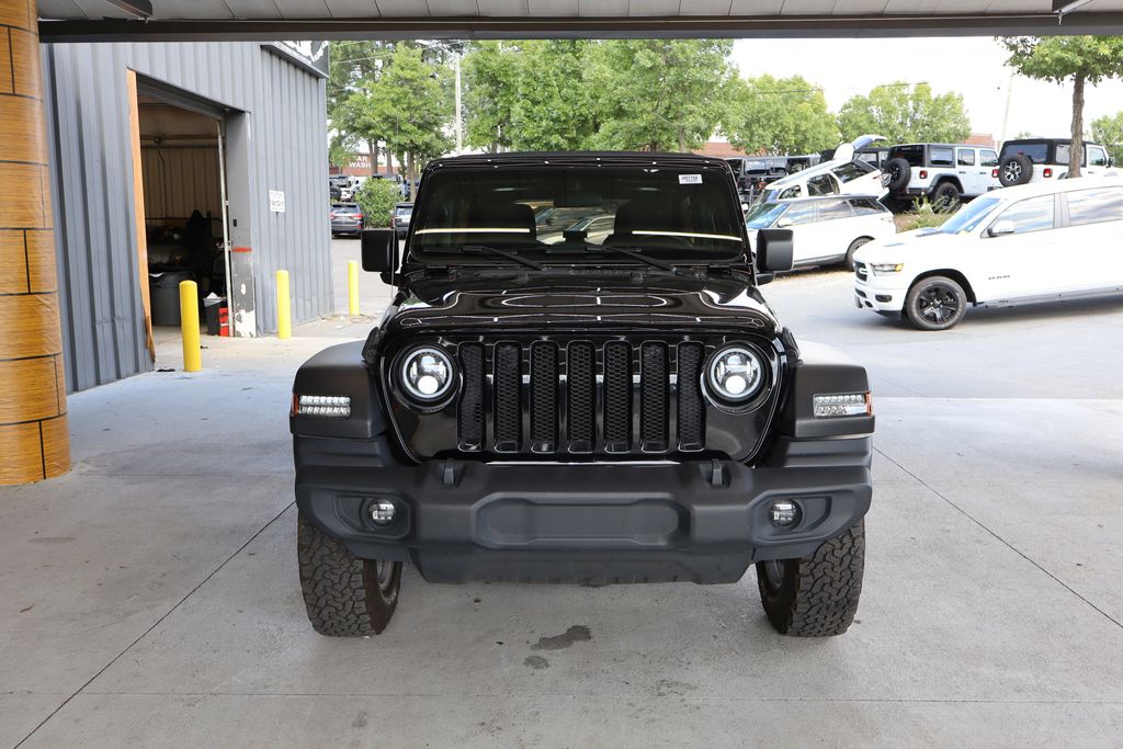 Used 2020 Jeep Wrangler Unlimited Sport S with VIN 1C4HJXDG6LW109869 for sale in Raleigh, NC