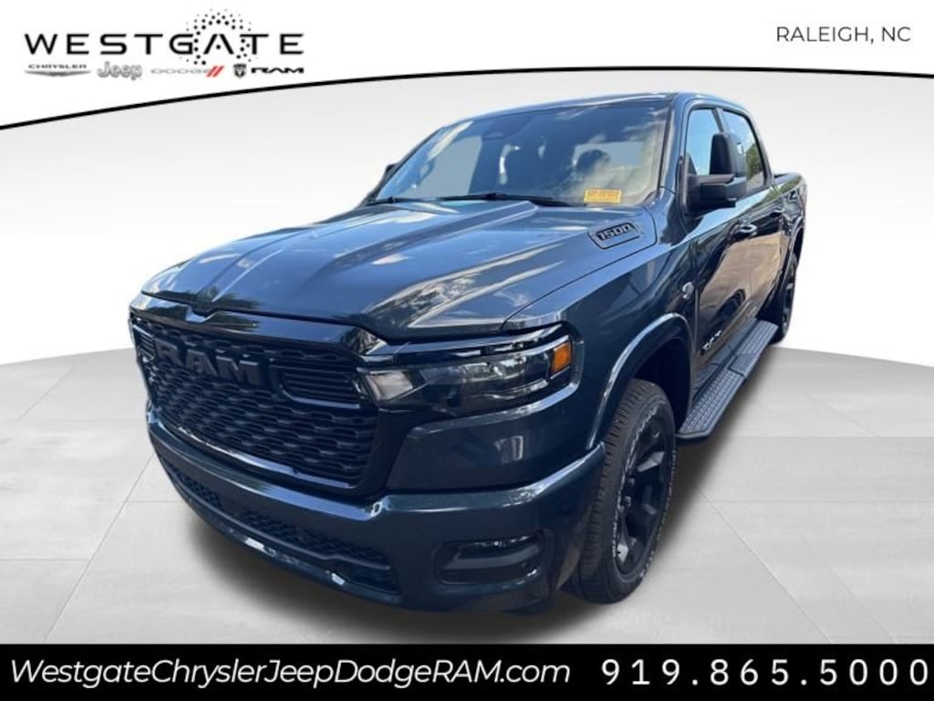 New 2026 Ram 1500 BIG HORN CREW CAB 4X4 5'7 BOX Pickup