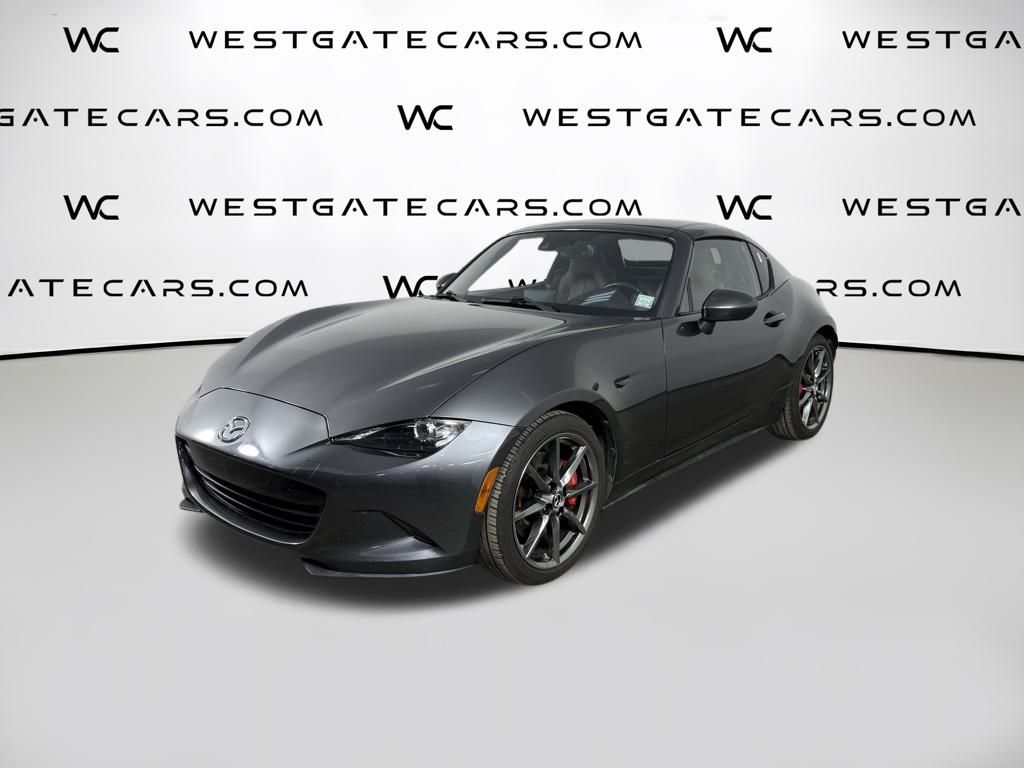 2017 Mazda MX-5 Miata Miata RF Grand Touring photo 3