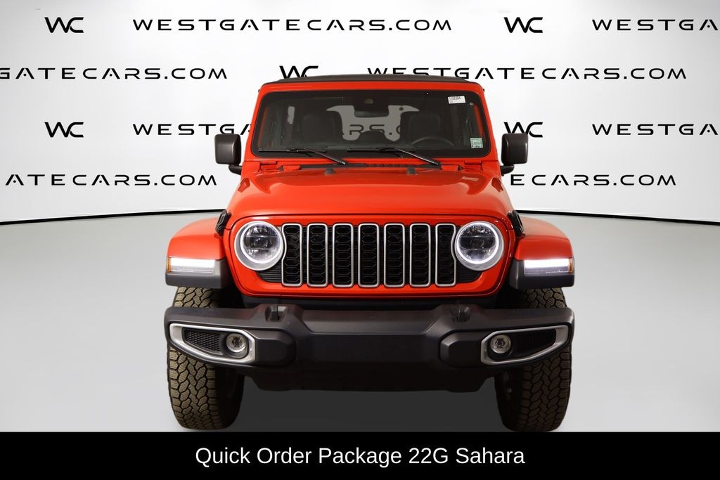 Used 2025 Jeep Wrangler Sahara SUV