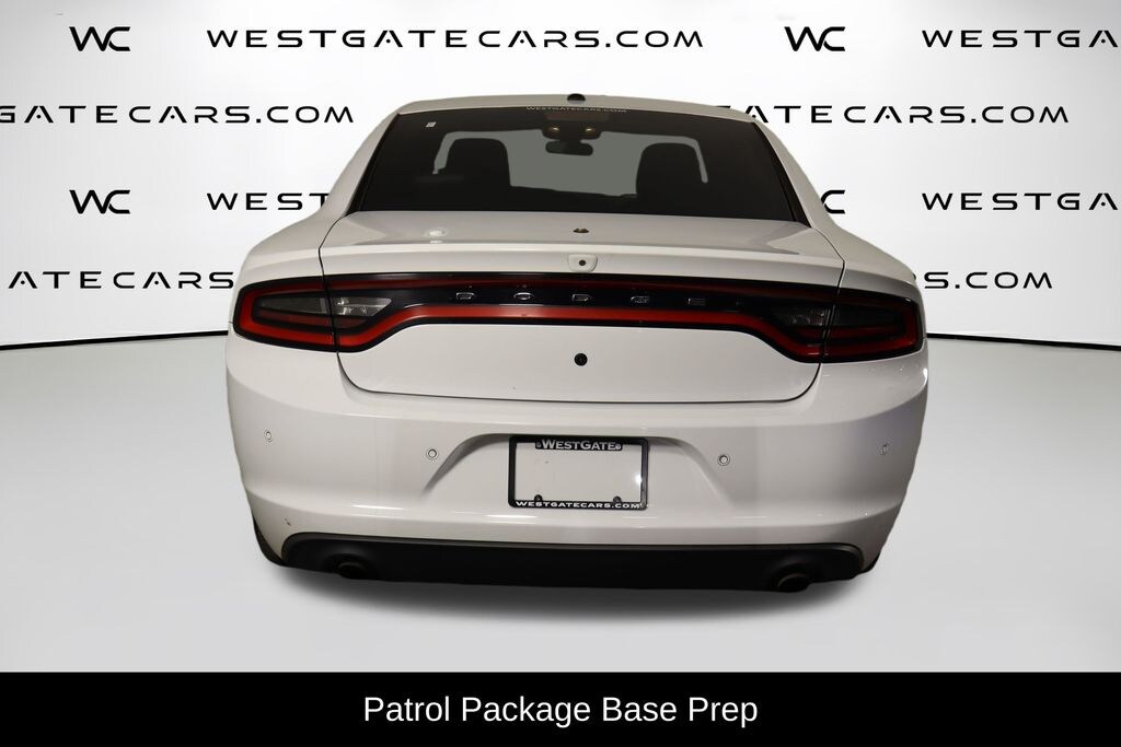 Used 2018 Dodge Charger Police Sedan