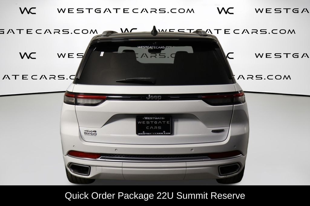 Used 2022 Jeep Grand Cherokee Summit SUV