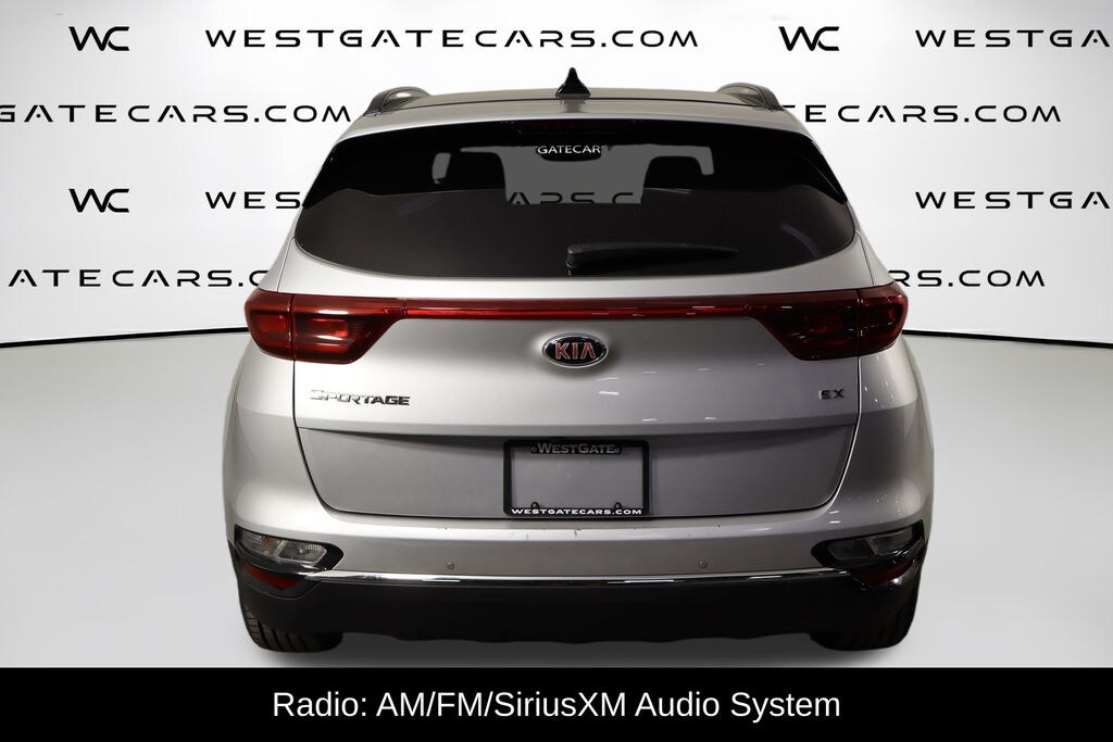 Used 2021 Kia Sportage EX SUV