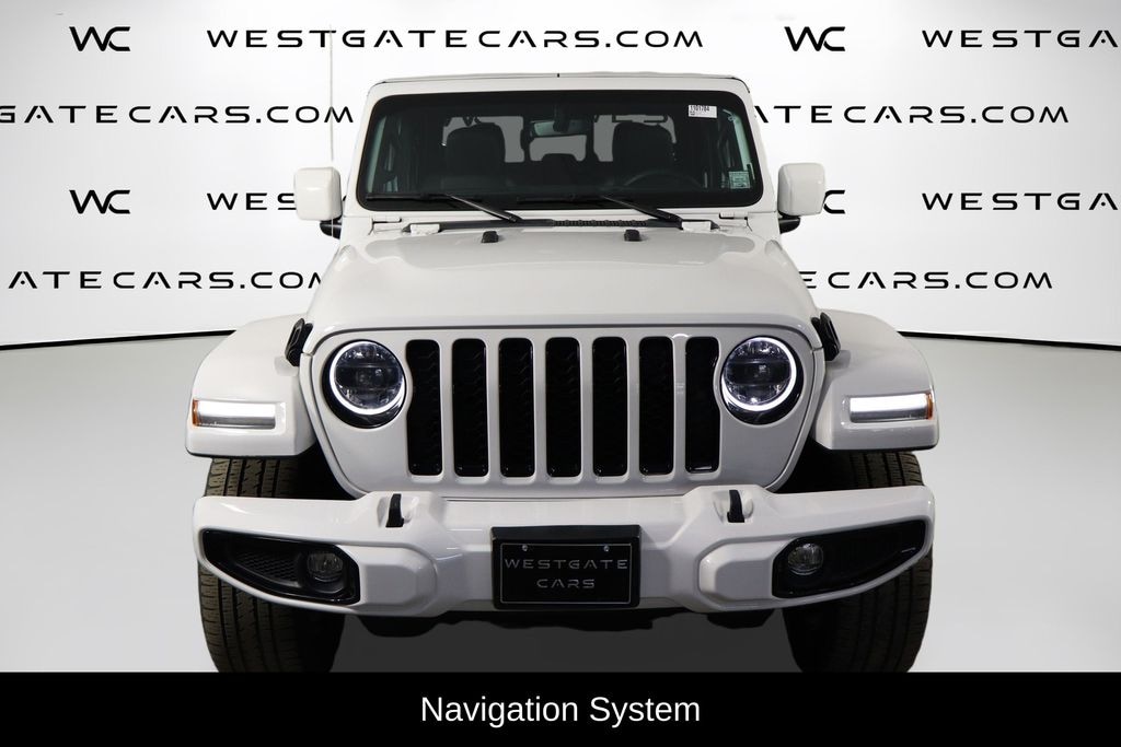 Used 2023 Jeep Gladiator Overland Truck Crew Cab