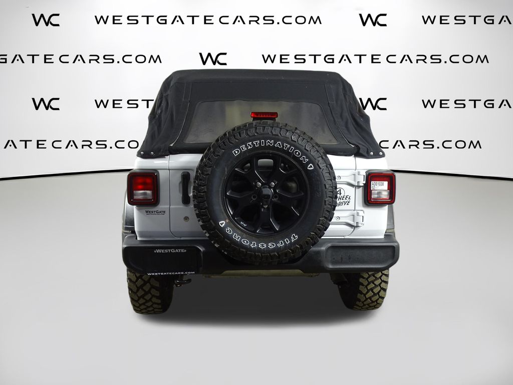 2021 Jeep Wrangler Unlimited Willys photo 4