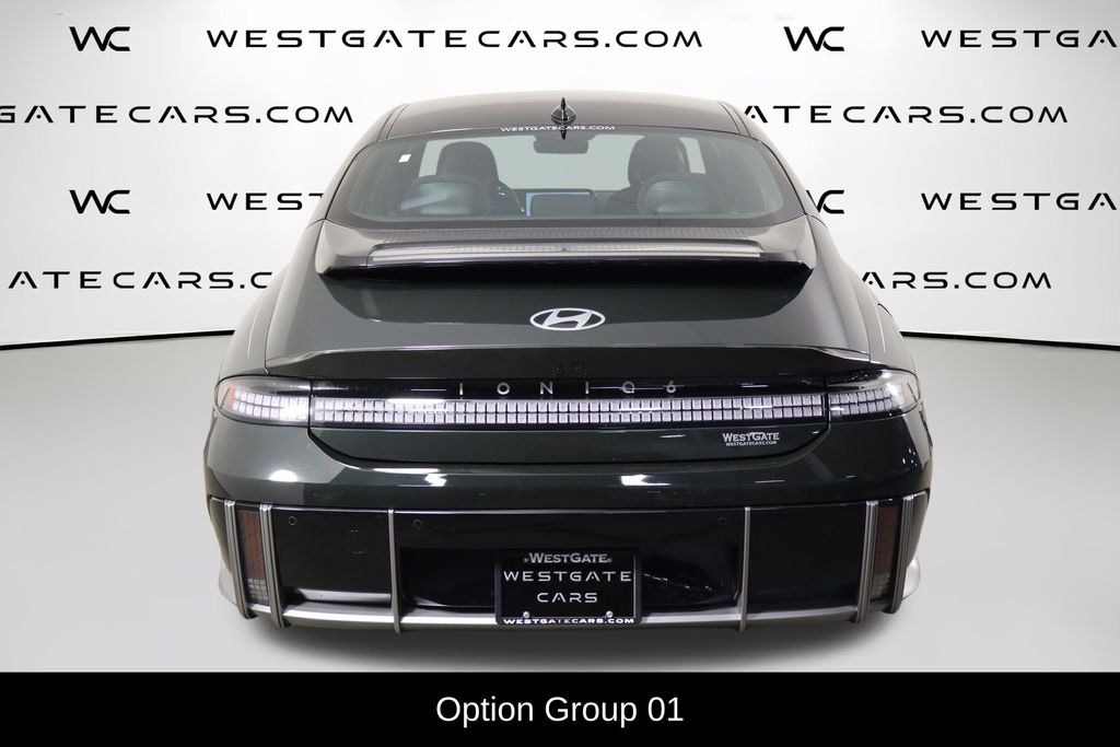 Used 2024 Hyundai IONIQ 6 SE Sedan