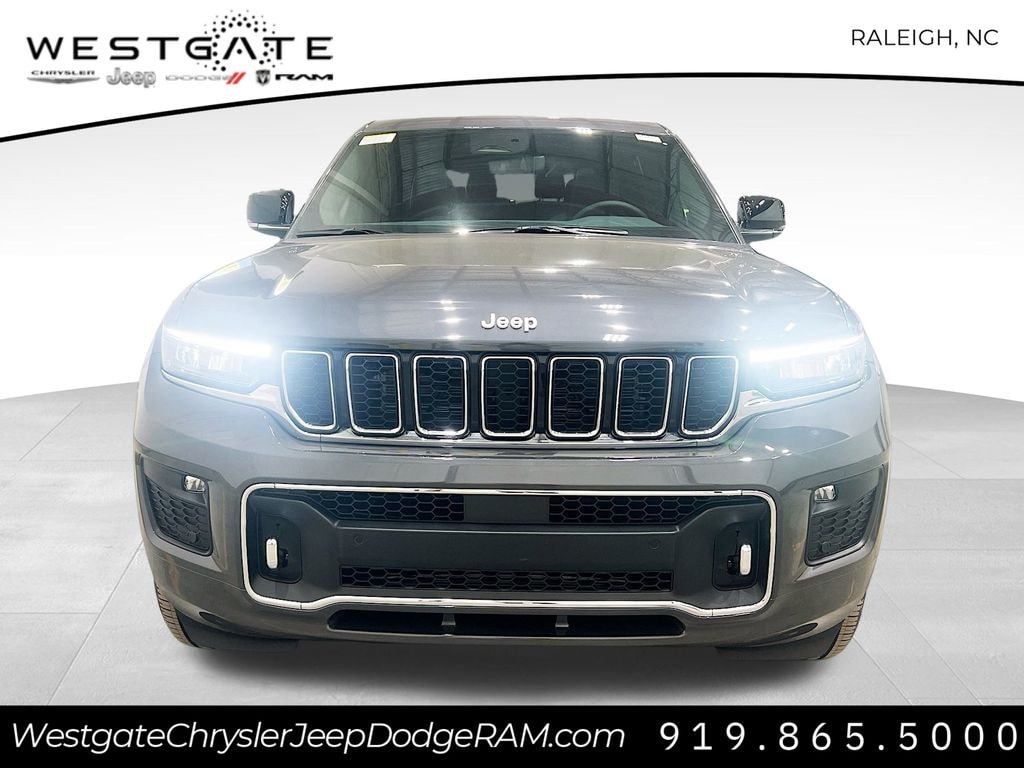 New 2025 Jeep Grand Cherokee L OVERLAND 4X4 Sport Utility