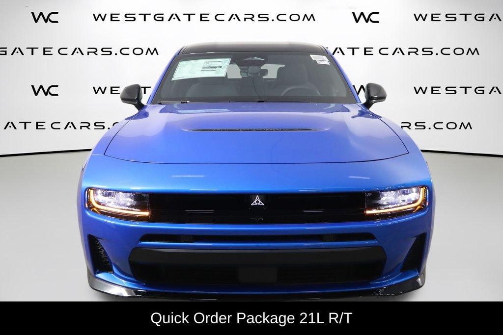 New 2026 Dodge Charger R/T 4-DOOR AWD Sedan