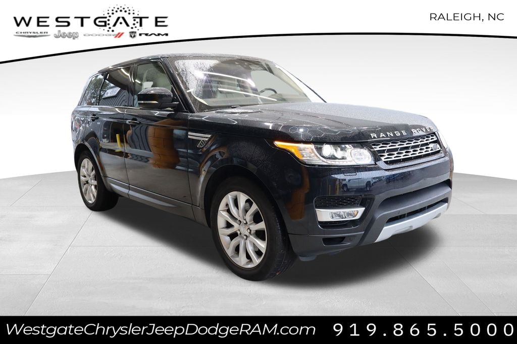 Used 2017 Land Rover Range Rover Sport 3.0L V6 Supercharged HSE SUV