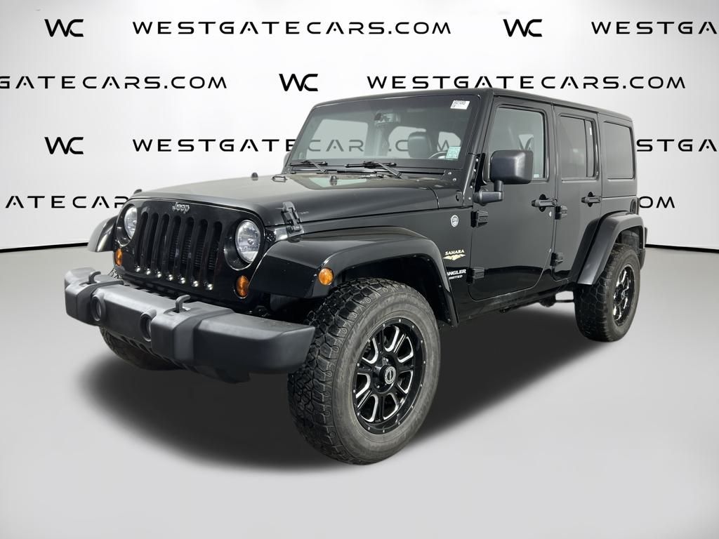 2013 Jeep Wrangler Unlimited Sahara's photo
