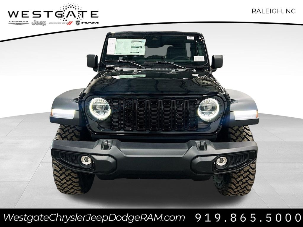 New 2026 Jeep Wrangler 4-DOOR WILLYS Sport Utility