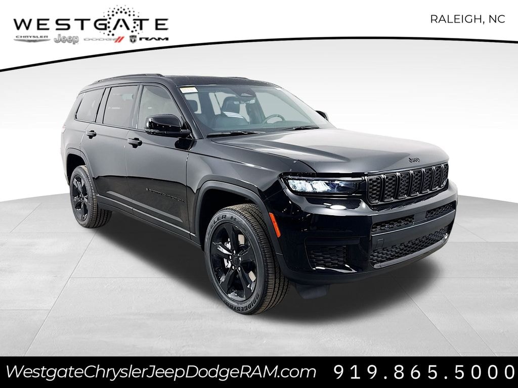 New 2025 Jeep Grand Cherokee L L ALTITUDE 4X2 Sport Utility