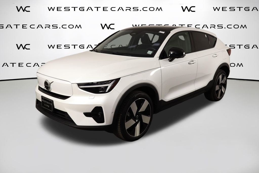 Used 2023 Volvo C40 Recharge Pure Electric Ultimate SUV