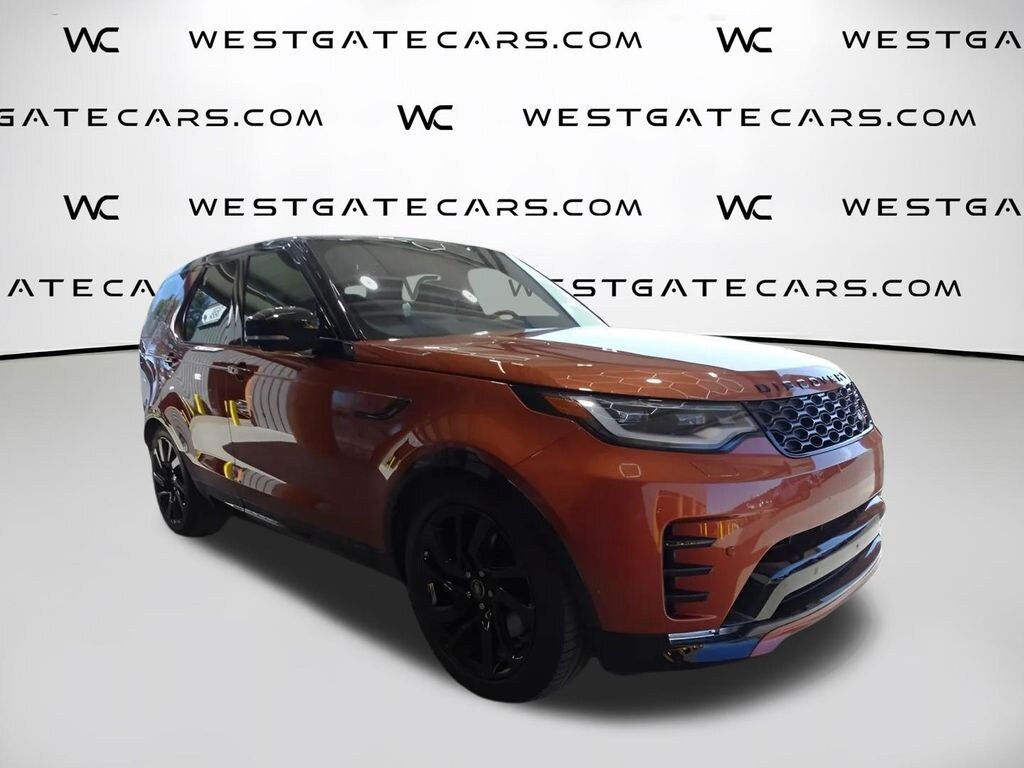 Used 2022 Land Rover Discovery HSE R-Dynamic SUV