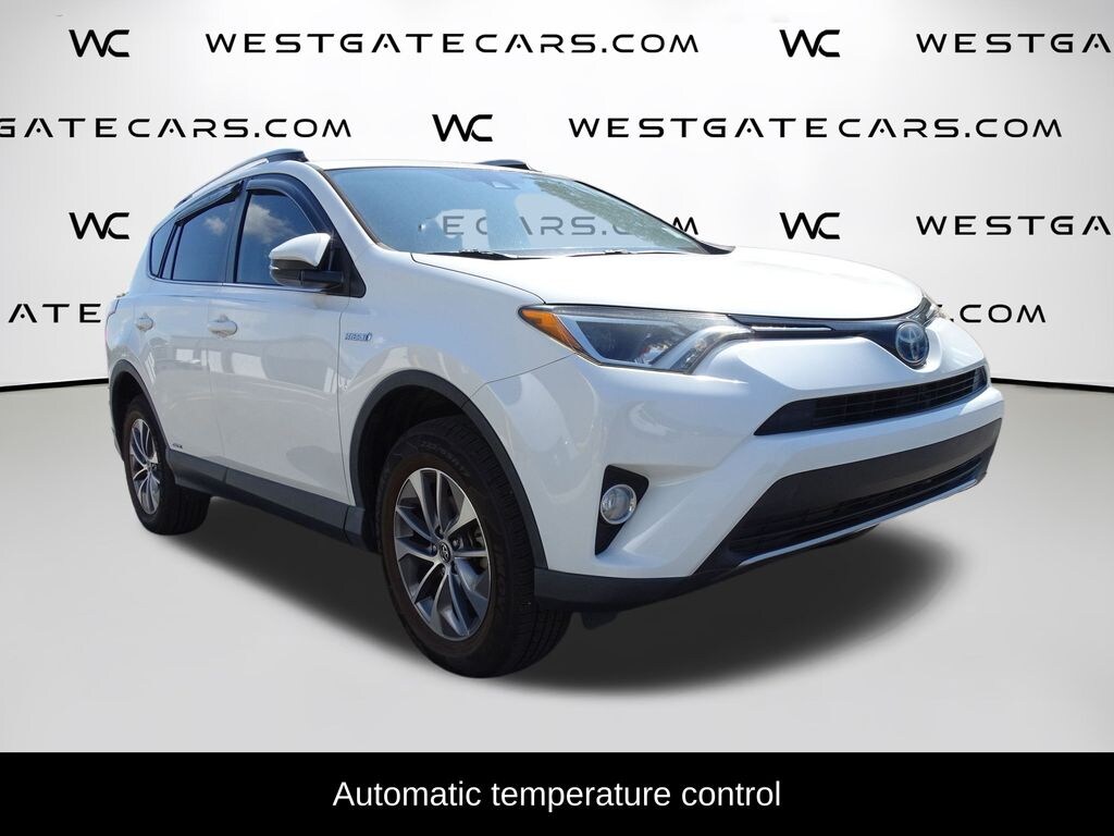 Used 2018 Toyota RAV4 Hybrid LE Plus SUV
